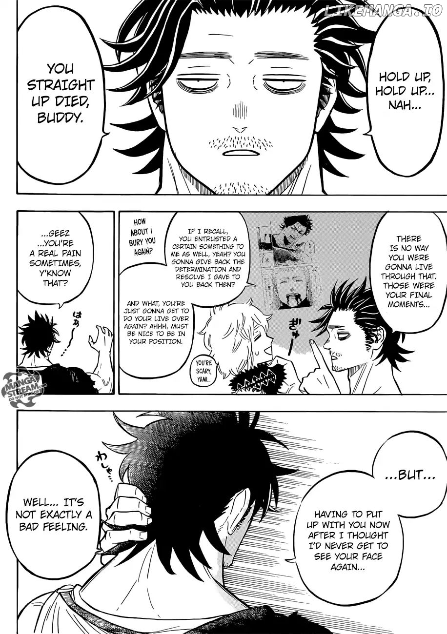 Black Clover chapter 215 image 03